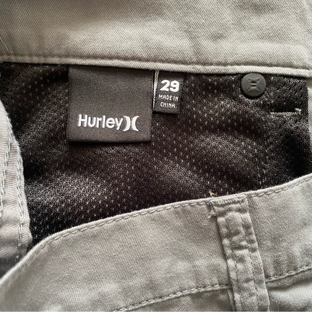 Hurley Nike dri-fit Gray Women's Shorts - Picture 4 of 4